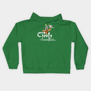 Goofy The Hunter Kids Hoodie